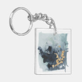 Porte-clés Cerulean & Or (Devant gauche)