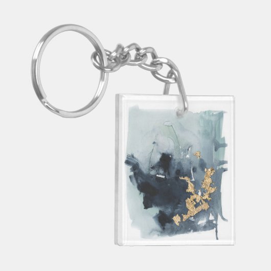 Porte-clés Cerulean & Or (Devant gauche)