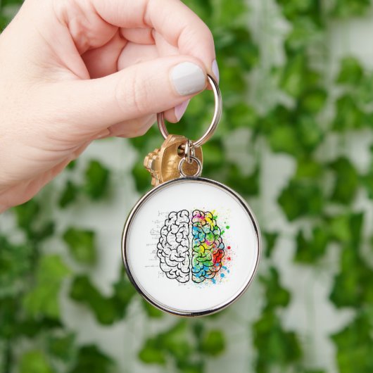 Porte-clés Cerveau (Main)