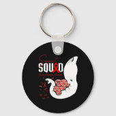 Porte-clés Cerveau Aneurysme Sensibilisation Soutien Escouade (Verso)