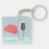 Porte-clés Cerveau électrique (Dos)