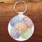 Porte-clés Cerveaux (Recto)