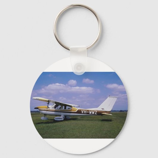 Porte-clés Cessna 172 Cardinal II (Recto)