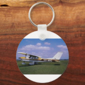 Porte-clés Cessna 172 Cardinal II (Recto)
