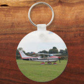 Porte-clés Cessna 182Q (Recto)