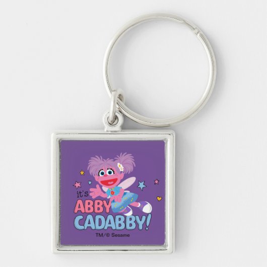 Porte-clés C'est Abby Cadabby! (Devant)