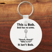 Porte-clés C'est Bob (Recto)