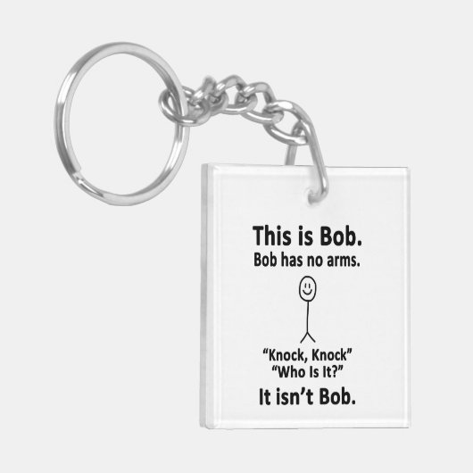 Porte-clés C'est Bob (Devant gauche)