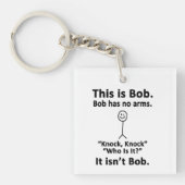 Porte-clés C'est Bob (Devant)