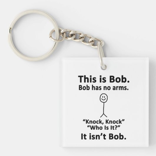 Porte-clés C'est Bob (Devant)