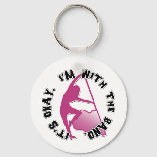 Porte-clés C'est bon, je suis avec le groupe