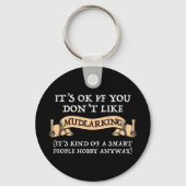 Porte-clés C'est bon si vous n'aimez pas le tambour (Verso)