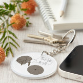 Porte-clés C'est comment nous roulons ! Porte - clé (Devant Droit)