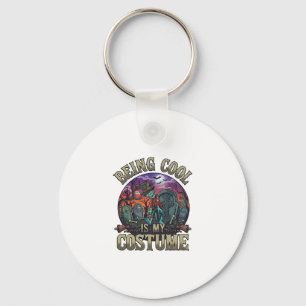 Porte-clés C'est Cool C'est Costume Halloween Zombie Cimetièr