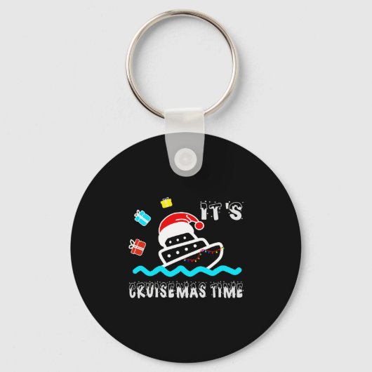 Porte-clés C'est Cruisemas Time Christmas (Recto)