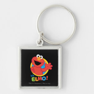 Porte-clés C'est Elmo