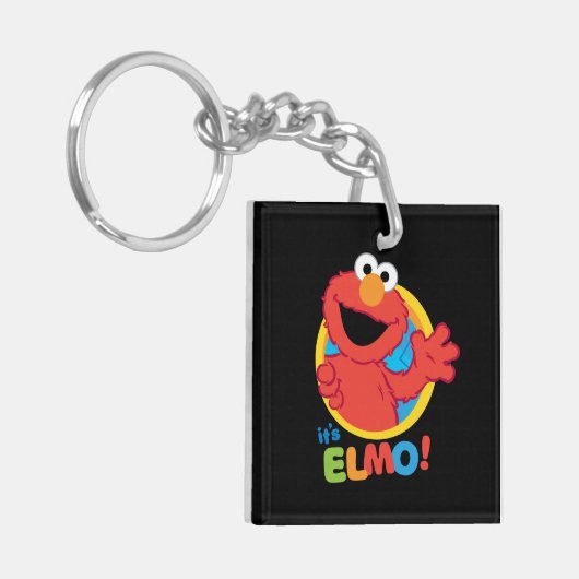 Porte-clés C'est Elmo (Devant gauche)