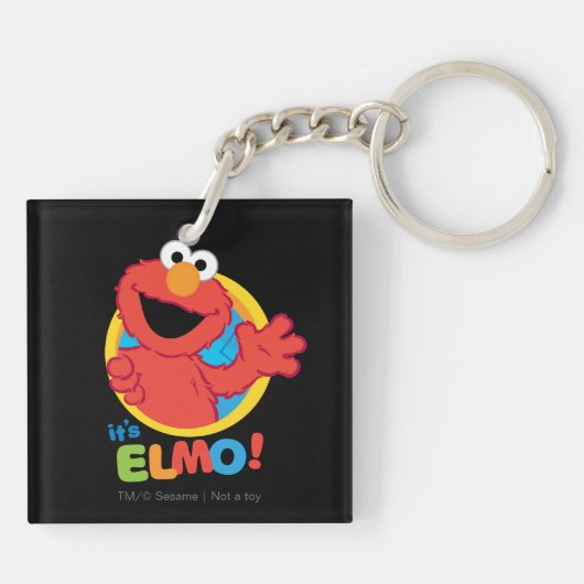 Porte-clés C'est Elmo (Dos)