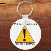 Porte-clés C'est embêtant 2 (Recto)