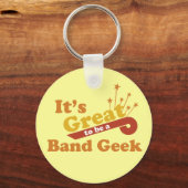 Porte-clés C'est génial d'être un Geek de groupe (Recto)