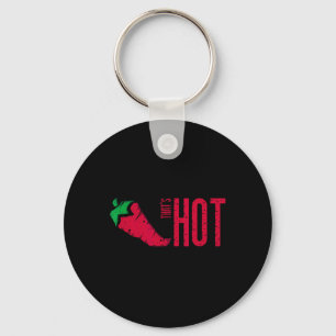 Porte-clés C'est Hot Red Chili Pepper