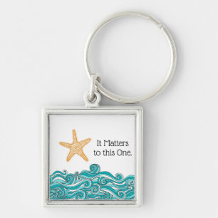 Porte-clés C'est important pour cette espèce de poisson-Star