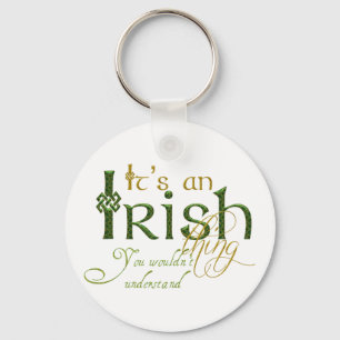 Porte-clés C'est irlandais