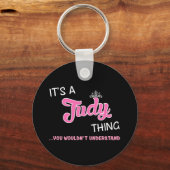 Porte-clés C'est Judy (Recto)