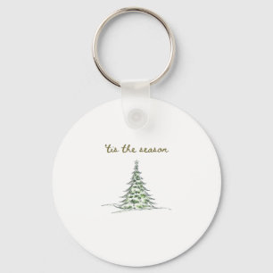 Porte-clés C'est la saison Arbre de Noël Debbie Groovy Père N
