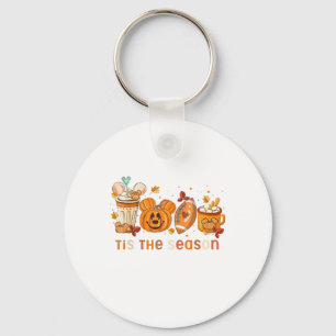 Porte-clés C'Est La Saison Automne Halloween Citrouille Autom