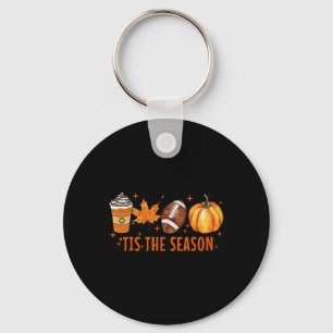 Porte-clés C'Est La Saison Citrouille Spice Latte Halloween A