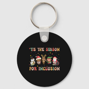 Porte-clés C'est la saison de l'inclusion Ot Pt Slp Thérapeut