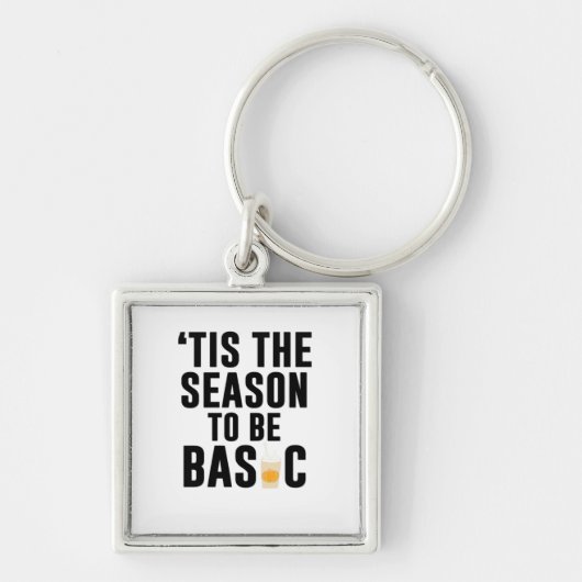 Porte-clés C'Est La Saison De Noël De Base (Devant)