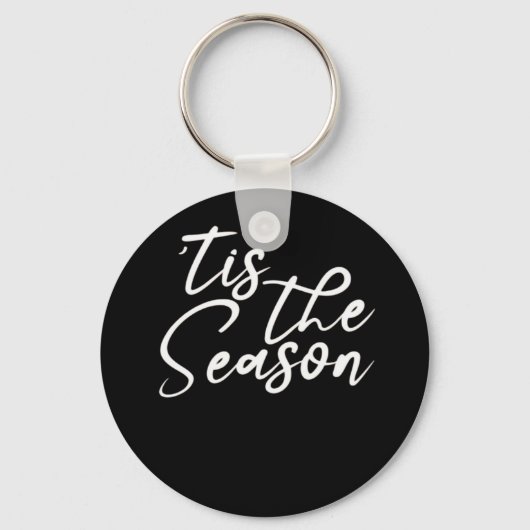 Porte-clés C'est la saison design classique (Recto)