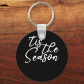 Porte-clés C'est la saison design classique (Recto)