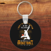 Porte-clés C'Est La Saison Du Basket (Recto)