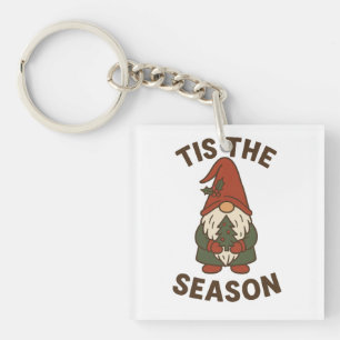 Porte-clés C'est la saison gnome Noël