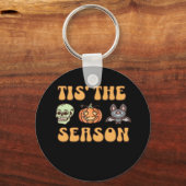 Porte-clés C'Est La Saison Halloween (Recto)