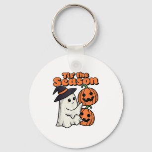 Porte-clés C'Est La Saison Halloween Costume sorcier Casquett