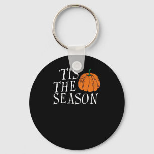 Porte-clés C'est la saison Joli citrouille d'Halloween