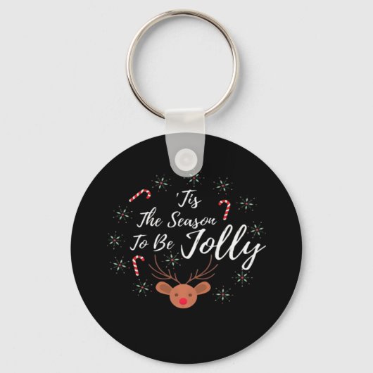 Porte-clés C'Est La Saison Jolly (Recto)