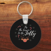 Porte-clés C'Est La Saison Jolly (Recto)