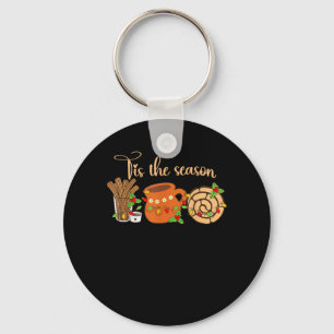 Porte-clés C'Est La Saison Mexicaine Christmas Cafecito Pan D