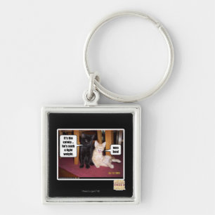 Porte-clés C'est le catnip