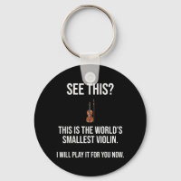 C'Est Le Plus Petit Violon Sarcastique Du Monde