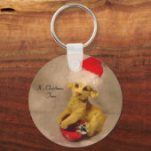 Porte-clés C'est le Porte - clé de Noël (Recto)