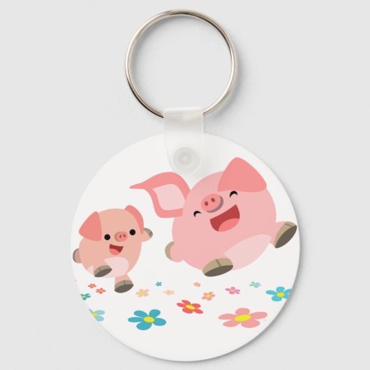 Porte-clés C'est le printemps ! ! - Deux mignons Porte - clés (Recto)