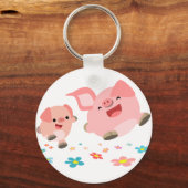 Porte-clés C'est le printemps ! ! - Deux mignons Porte - clés (Recto)