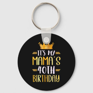 Porte-clés C'est les 40 ans de ma maman Joyeux 40 ans _1 