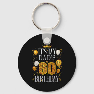 Porte-clés C'est les 60 ans de mon père Joyeux Anniversaire 6